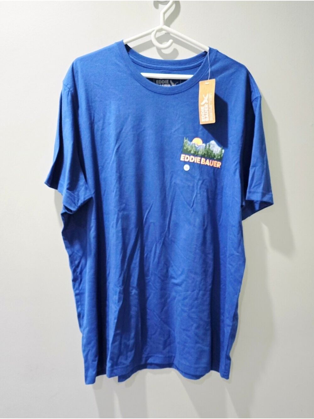 NEW! Eddie Bauer Men's Short-Sleeve Graphic T-Shirt Size XL